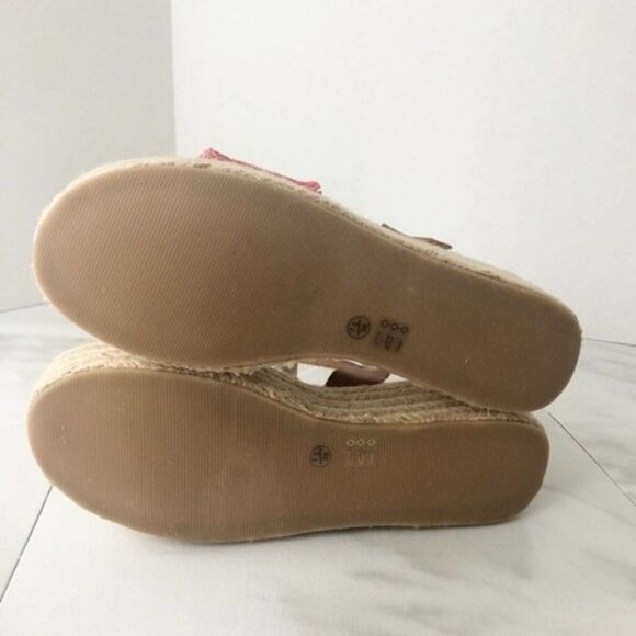 CHINESE LAUNDRY Ziba Espadrille Wedge Sandals  - Picture 7 of 8
